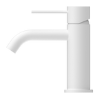 Nero Mecca Basin Mixer - Matte White - NR221901MW