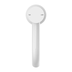 Nero Mecca Basin Mixer - Matte White - NR221901MW