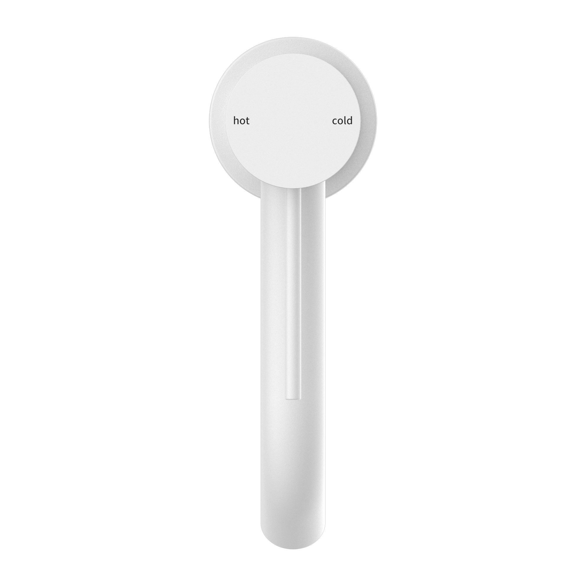 Nero Mecca Basin Mixer - Matte White - NR221901MW
