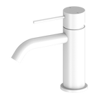 Nero Mecca Basin Mixer - Matte White - NR221901MW