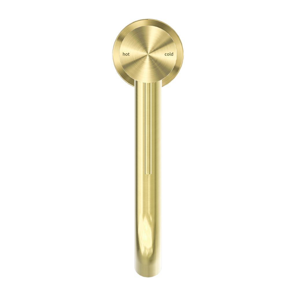 Nero Mecca Tall Basin Mixer - Brushed Gold - NR221901aBG
