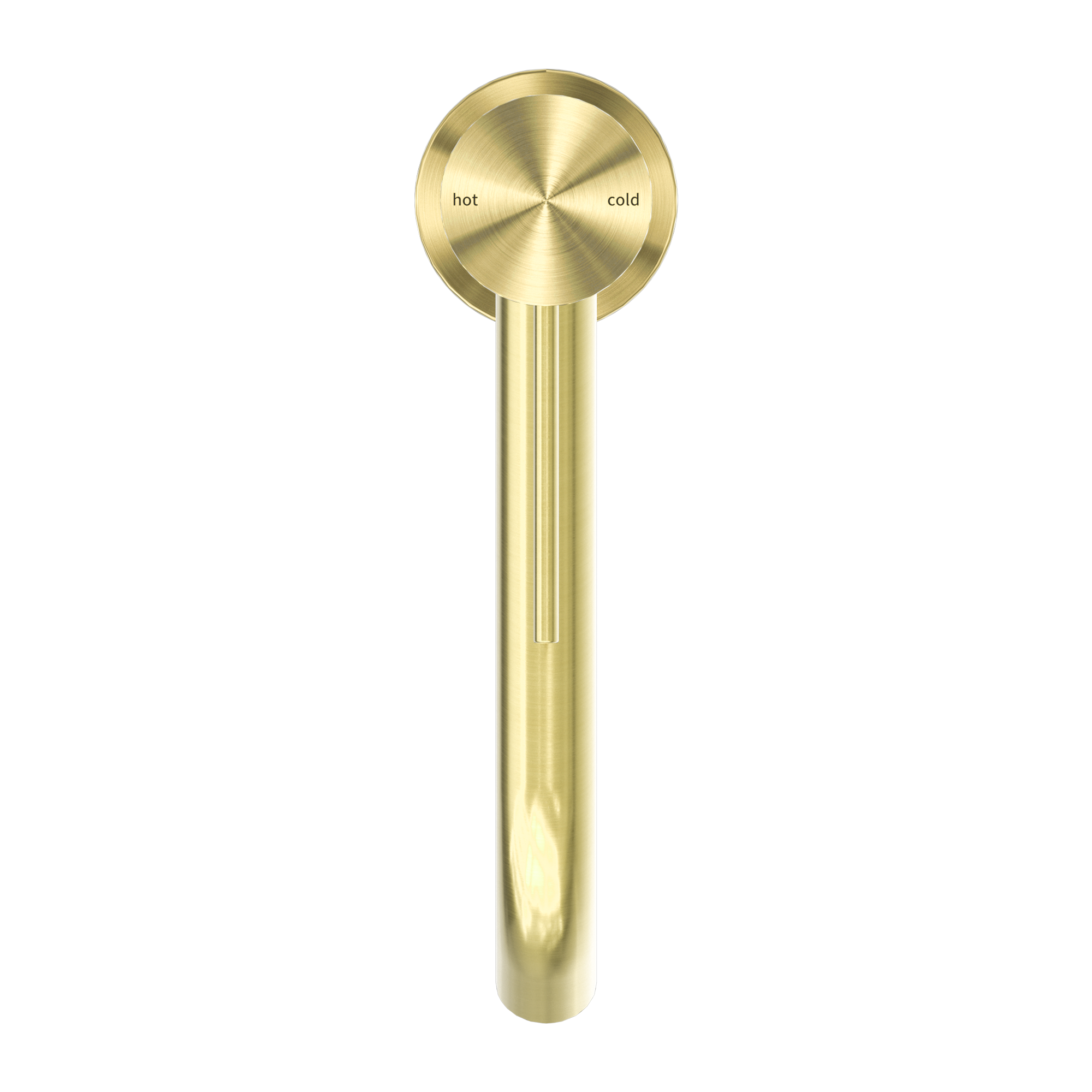 Nero Mecca Tall Basin Mixer - Brushed Gold - NR221901aBG