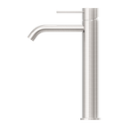 Nero Mecca Tall Basin Mixer - Brushed Nickel - NR221901aBN