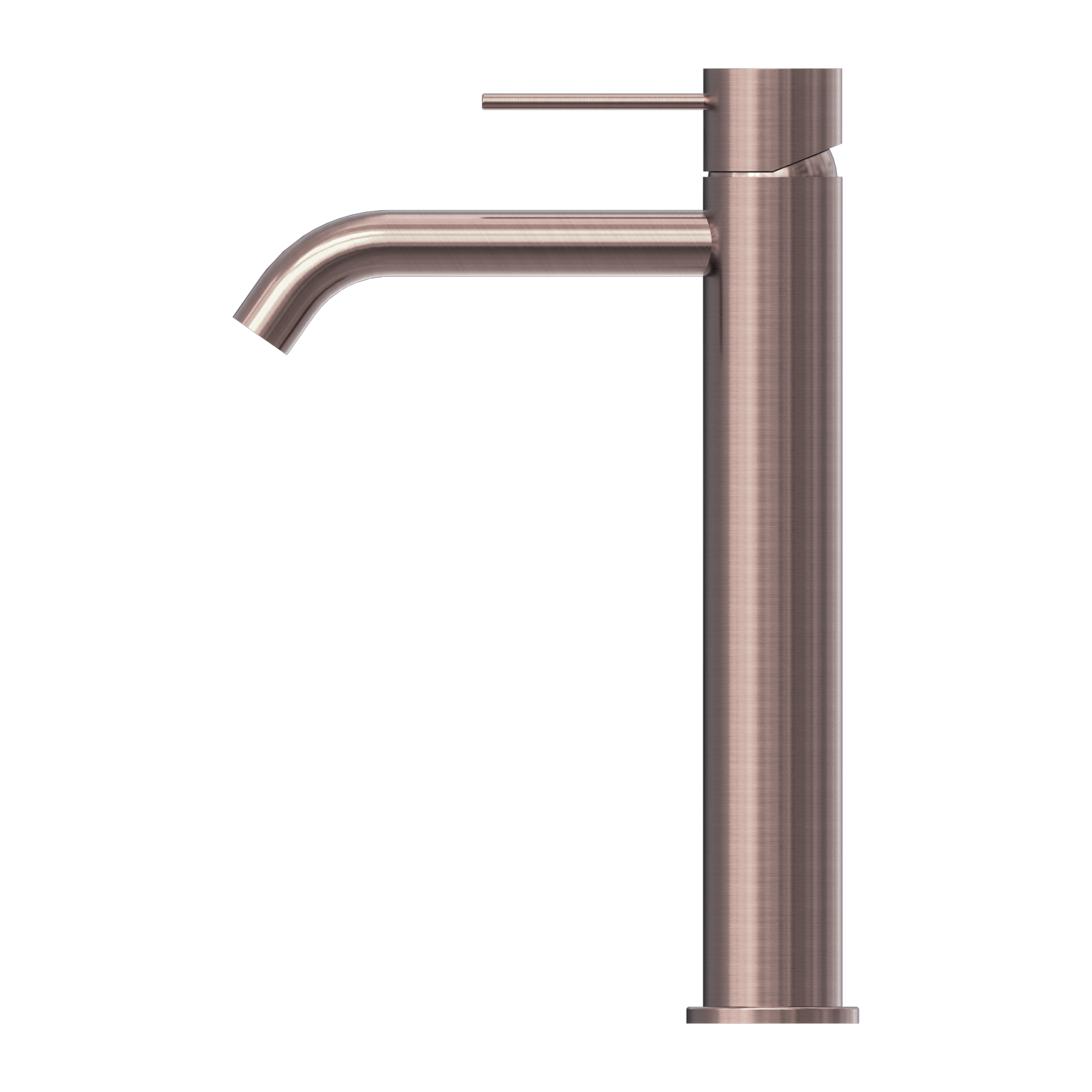 Nero Mecca Tall Basin Mixer - Brushed Bronze - NR221901aBZ