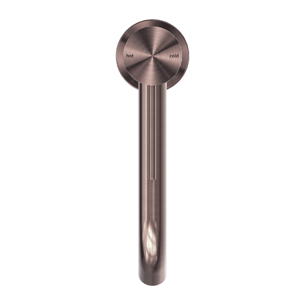 Nero Mecca Tall Basin Mixer - Brushed Bronze - NR221901aBZ