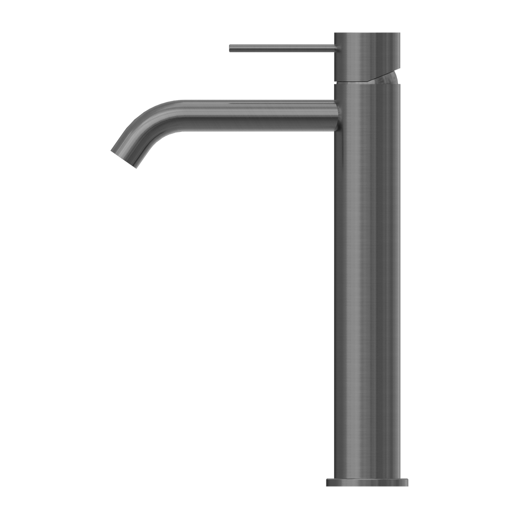 Nero Mecca Tall Basin Mixer - Gun Metal - NR221901aGM