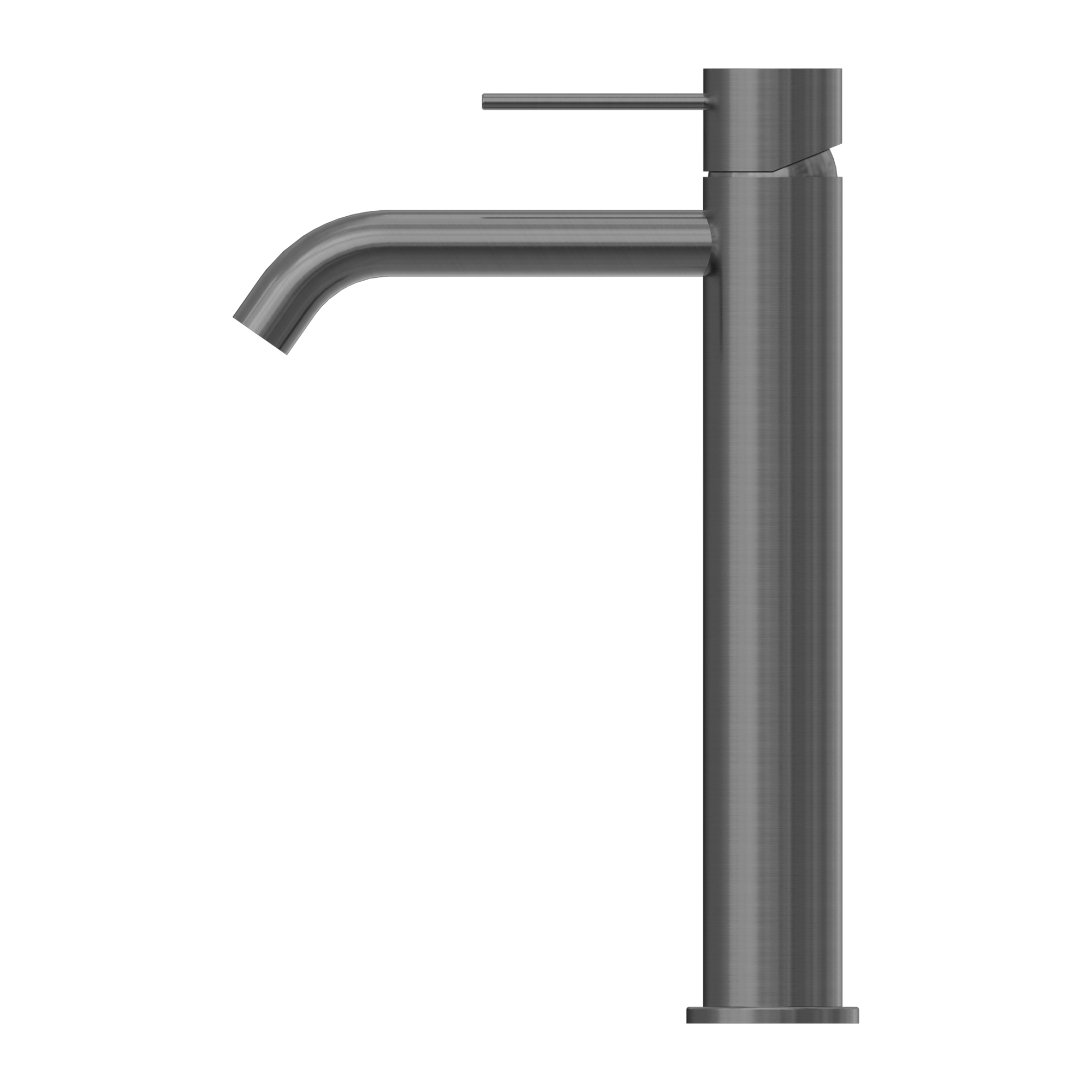 Nero Mecca Tall Basin Mixer - Gun Metal - NR221901aGM