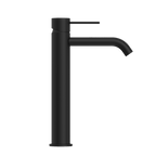 Nero Mecca Tall Basin Mixer - Matte Black - NR221901aMB