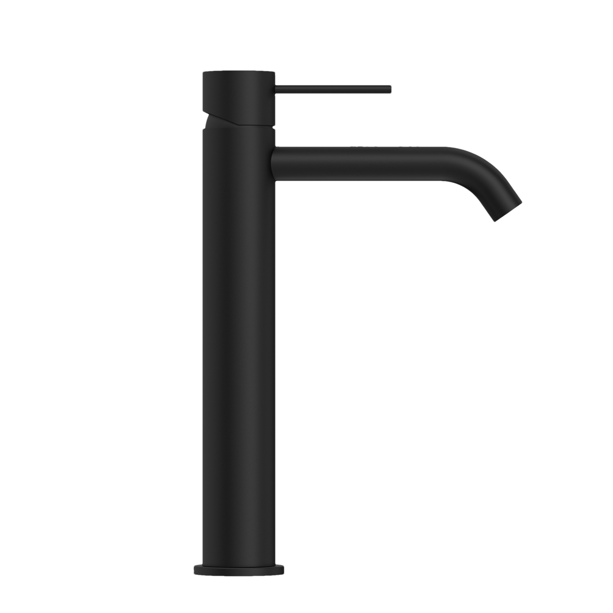 Nero Mecca Tall Basin Mixer - Matte Black - NR221901aMB