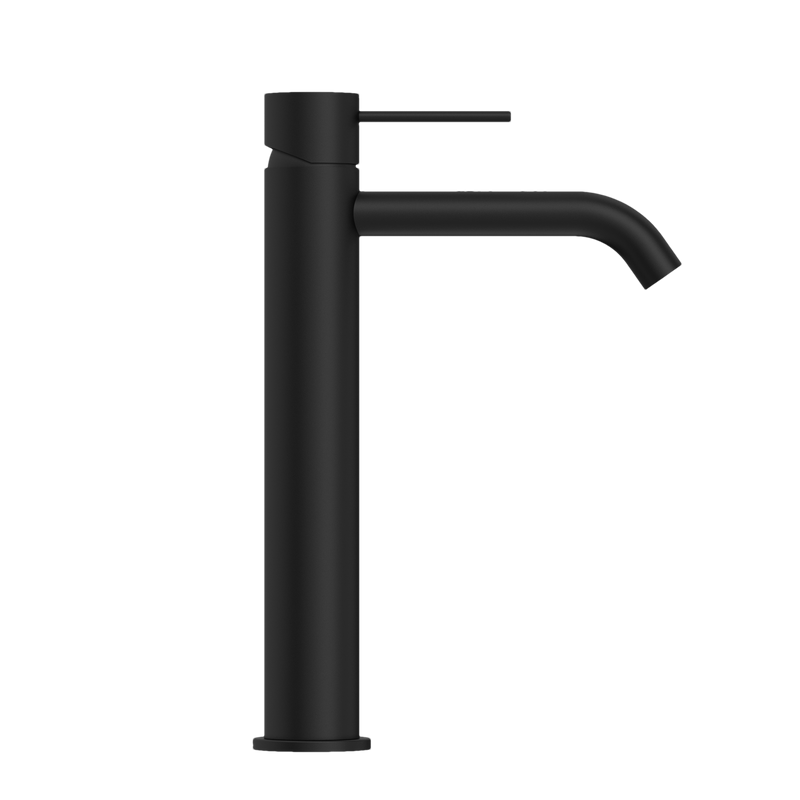 Nero Mecca Tall Basin Mixer - Matte Black