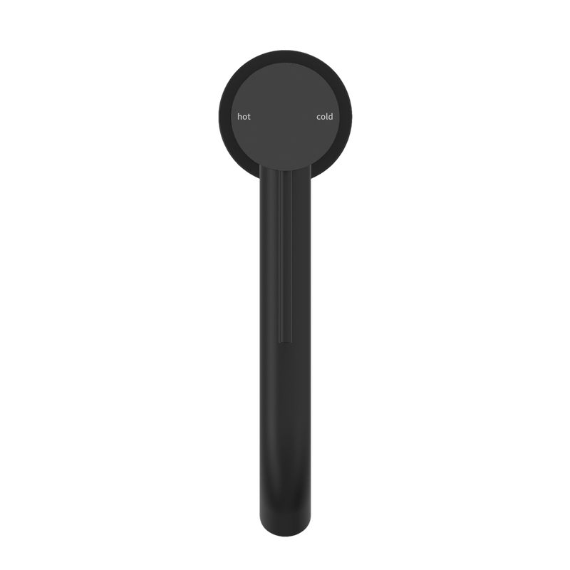 Nero Mecca Tall Basin Mixer - Matte Black