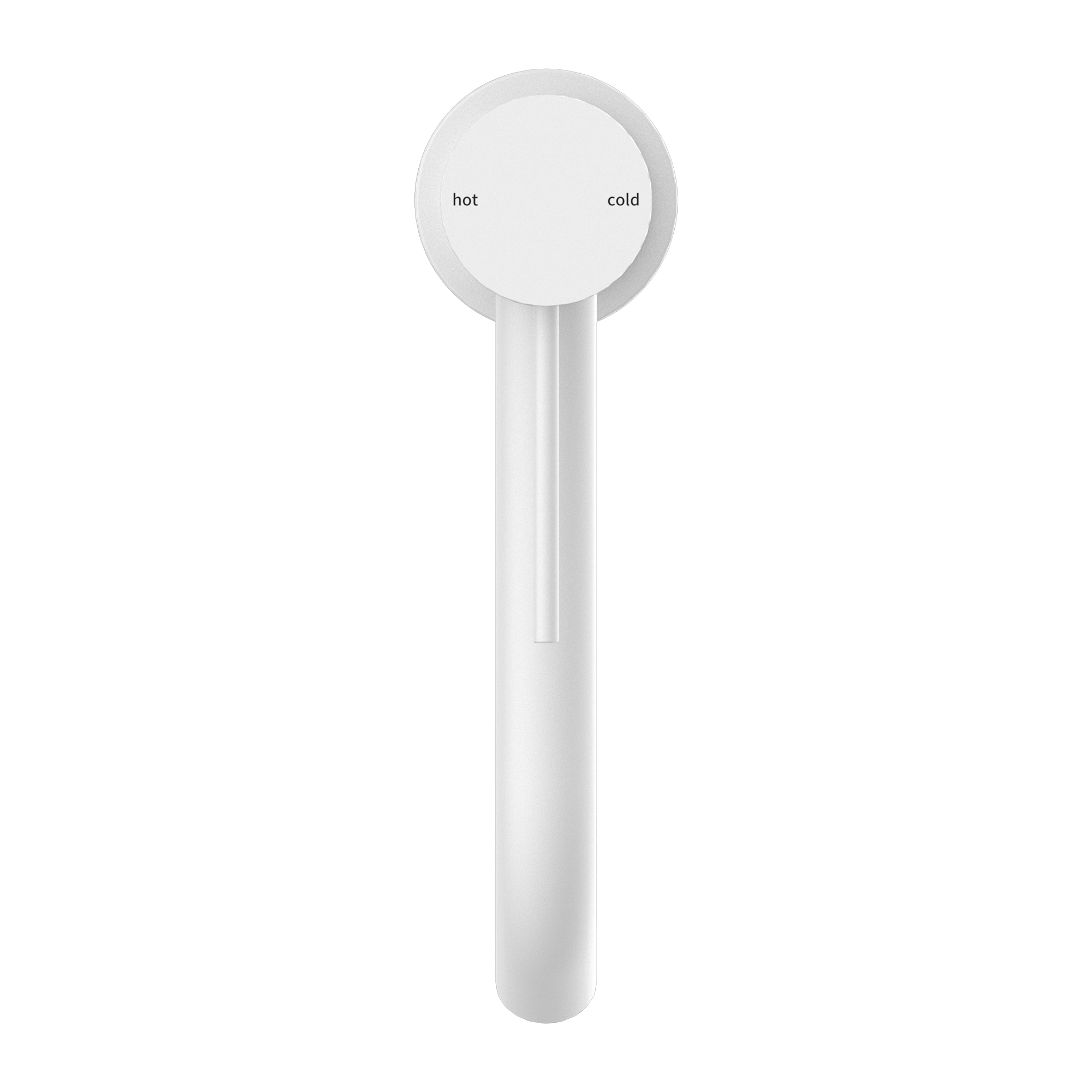 Nero Mecca Tall Basin Mixer - Matte White - NR221901aMW