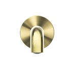 Nero Mecca Basin/Bath Spout Only 120mm - Brushed Gold - NR221903c120BG