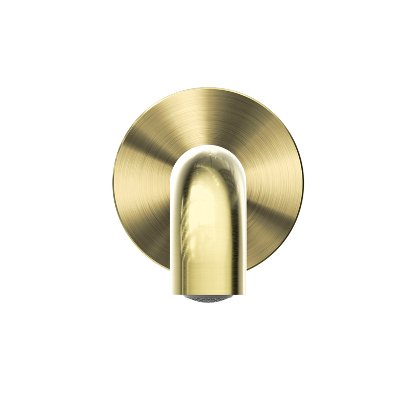 Nero Mecca Basin/Bath Spout Only 230mm - Brushed Gold