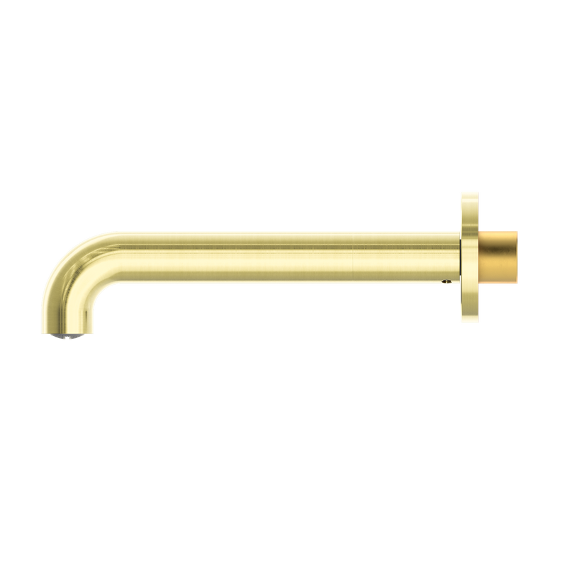 Nero Mecca Basin/Bath Spout Only 185mm - Brushed Gold