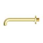 Nero Mecca Basin/Bath Spout Only 230mm - Brushed Gold - NR221903c230BG