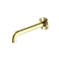Nero Mecca Basin/Bath Spout Only 120mm - Brushed Gold - NR221903c120BG