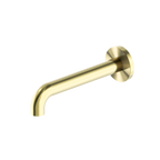 Nero Mecca Basin/Bath Spout Only 120mm - Brushed Gold - NR221903c120BG