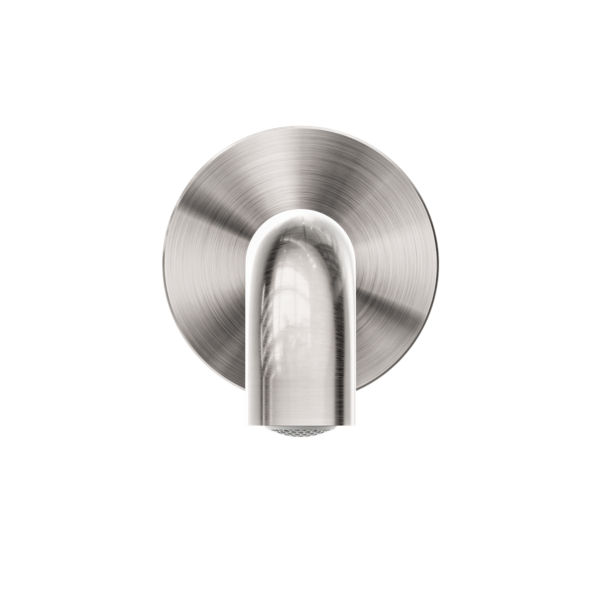 Nero Mecca Basin/Bath Spout Only 260mm - Brushed Nickel - NR221903c260BN