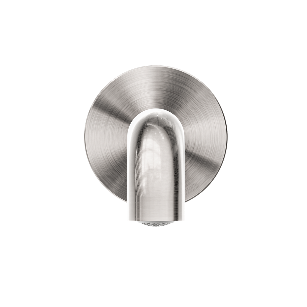 Nero Mecca Basin/Bath Spout Only 160mm - Brushed Nickel - NR221903c160BN