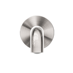 Nero Mecca Basin/Bath Spout Only 160mm - Brushed Nickel - NR221903c160BN