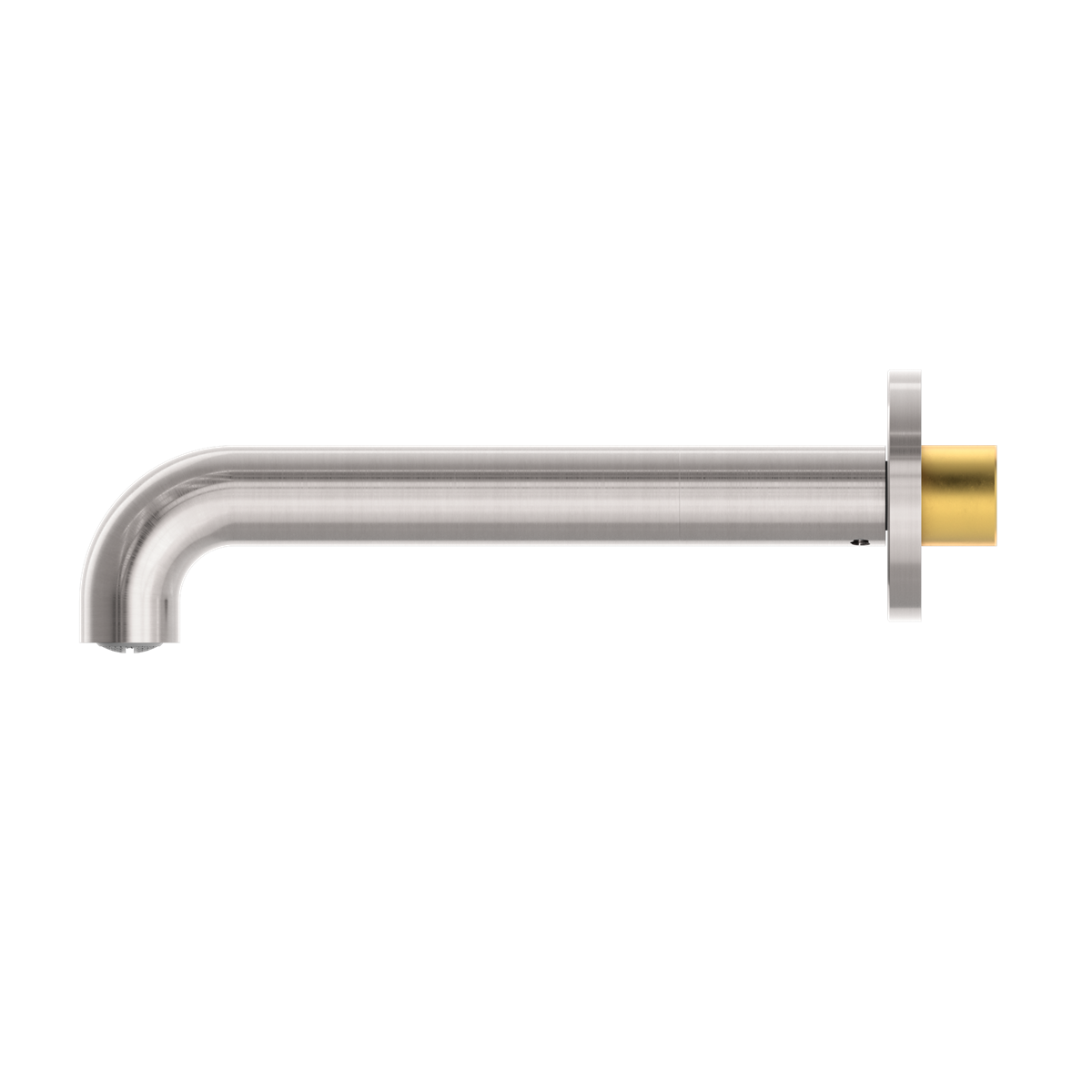 Nero Mecca Basin/Bath Spout Only 160mm - Brushed Nickel - NR221903c160BN