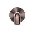 Nero Mecca Basin/Bath Spout Only 230mm - Brushed Bronze - NR221903c230BZ