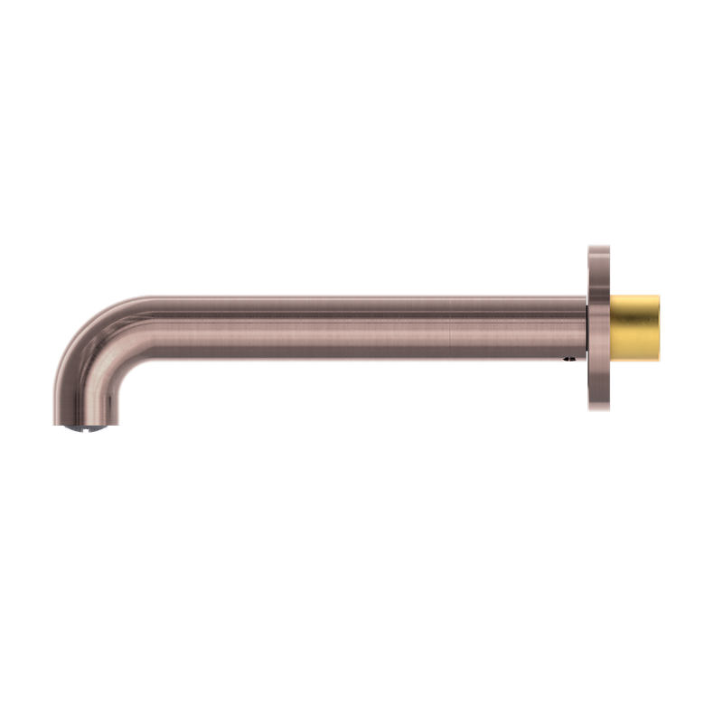 Nero Mecca Basin/Bath Spout Only 230mm - Brushed Bronze