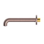 Nero Mecca Basin/Bath Spout Only 260mm - Brushed Bronze - NR221903c260BZ