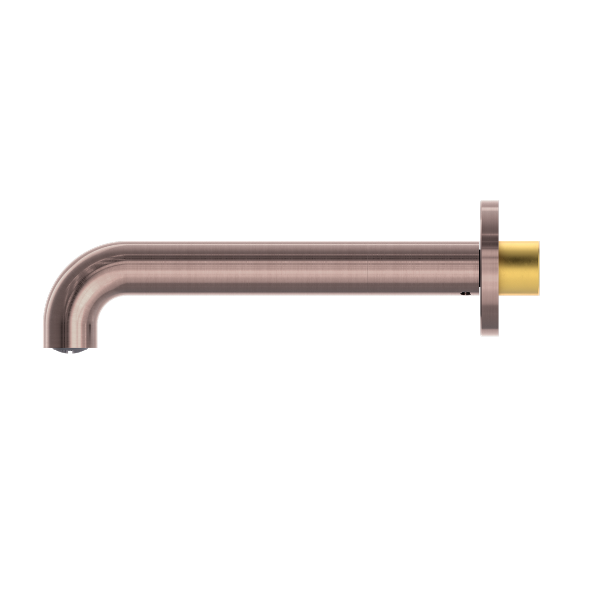 Nero Mecca Basin/Bath Spout Only 185mm - Brushed Bronze - NR221903c185BZ