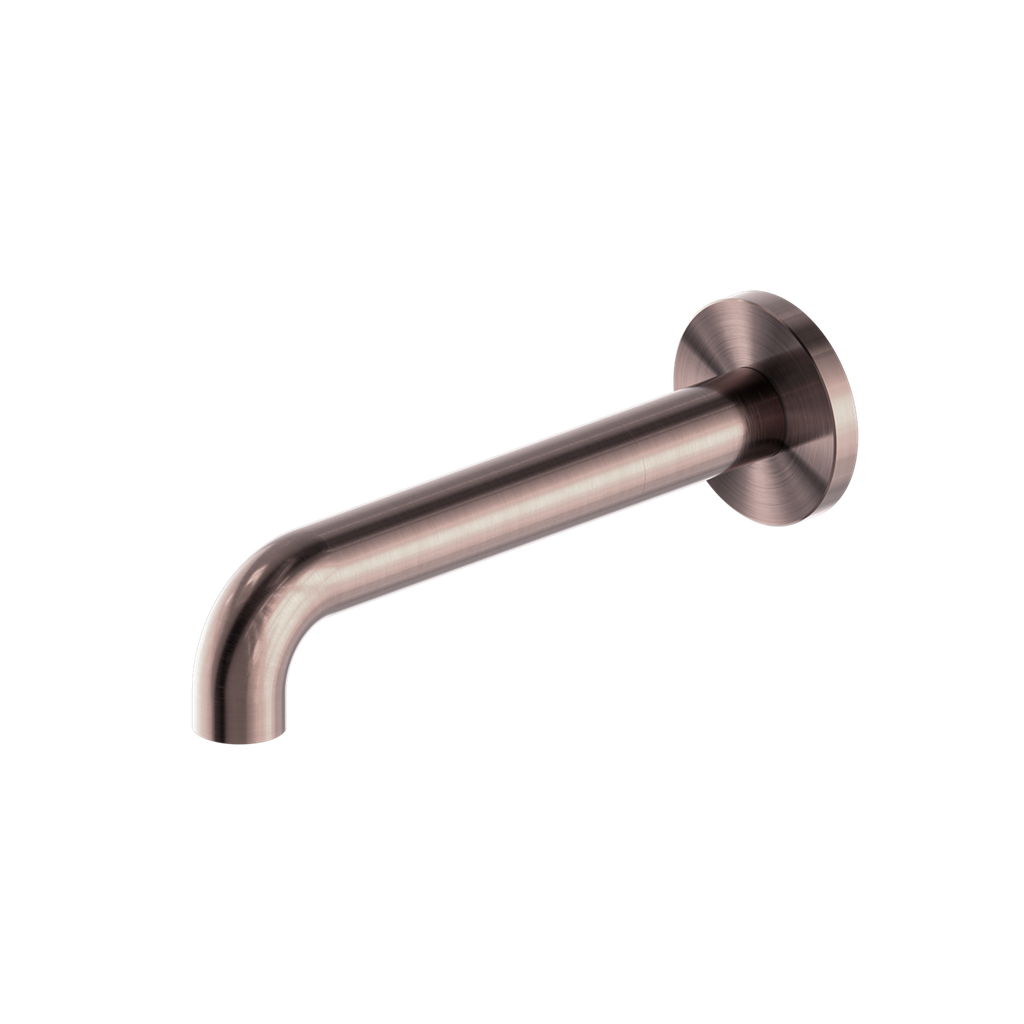 Nero Mecca Basin/Bath Spout Only 185mm - Brushed Bronze - NR221903c185BZ