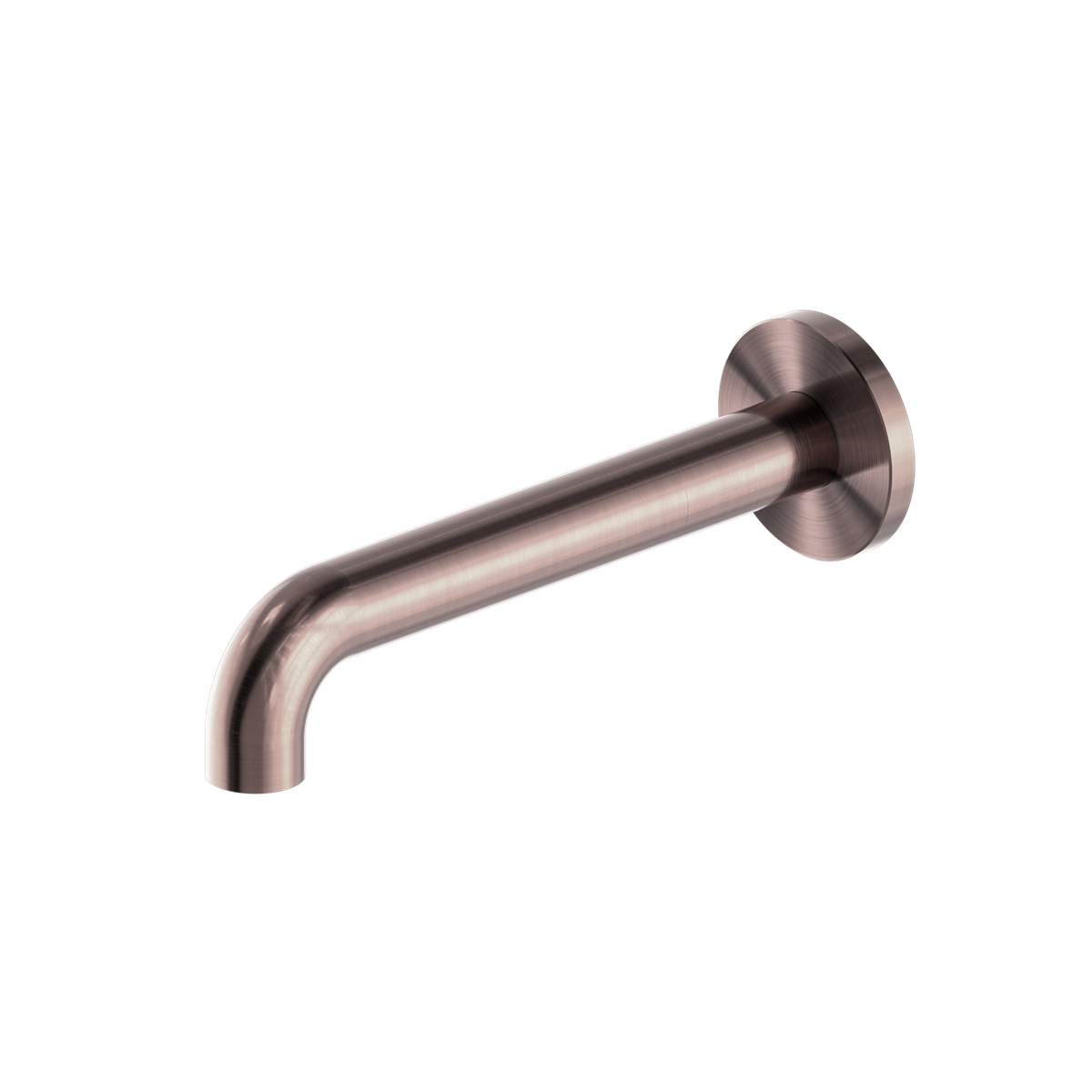 Nero Mecca Basin/Bath Spout Only 260mm - Brushed Bronze - NR221903c260BZ