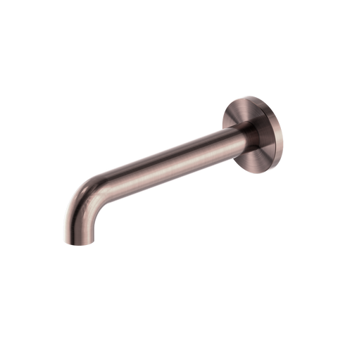 Nero Mecca Basin/Bath Spout Only 230mm - Brushed Bronze
