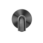 Nero Mecca Basin/Bath Spout Only 260mm - Gun Metal - NR221903c260GM