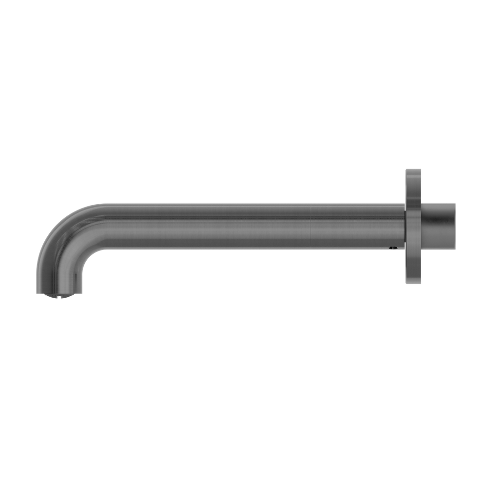 Nero Mecca Basin/Bath Spout Only 230mm Graphite - NR221903c230GR