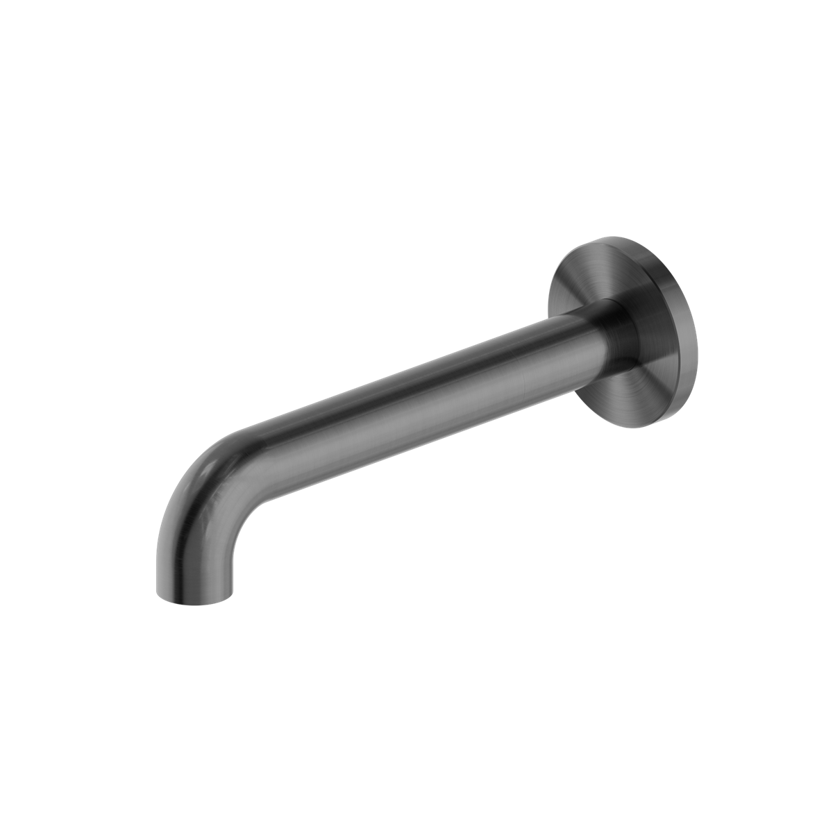 Nero Mecca Basin/Bath Spout Only 230mm - Gun Metal - NR221903c230GM
