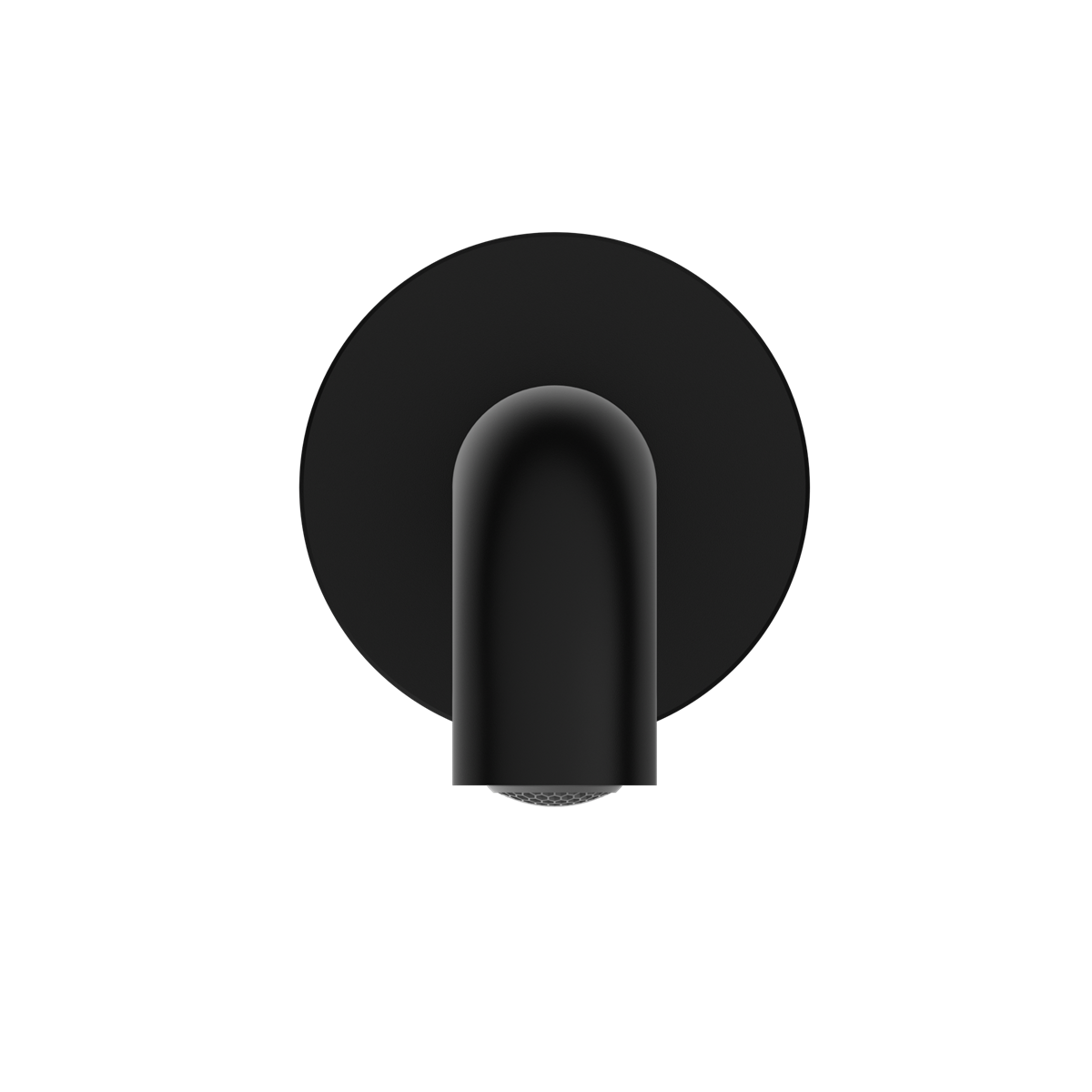 Nero Mecca Basin/Bath Spout Only 230mm - Matte Black - NR221903c230MB