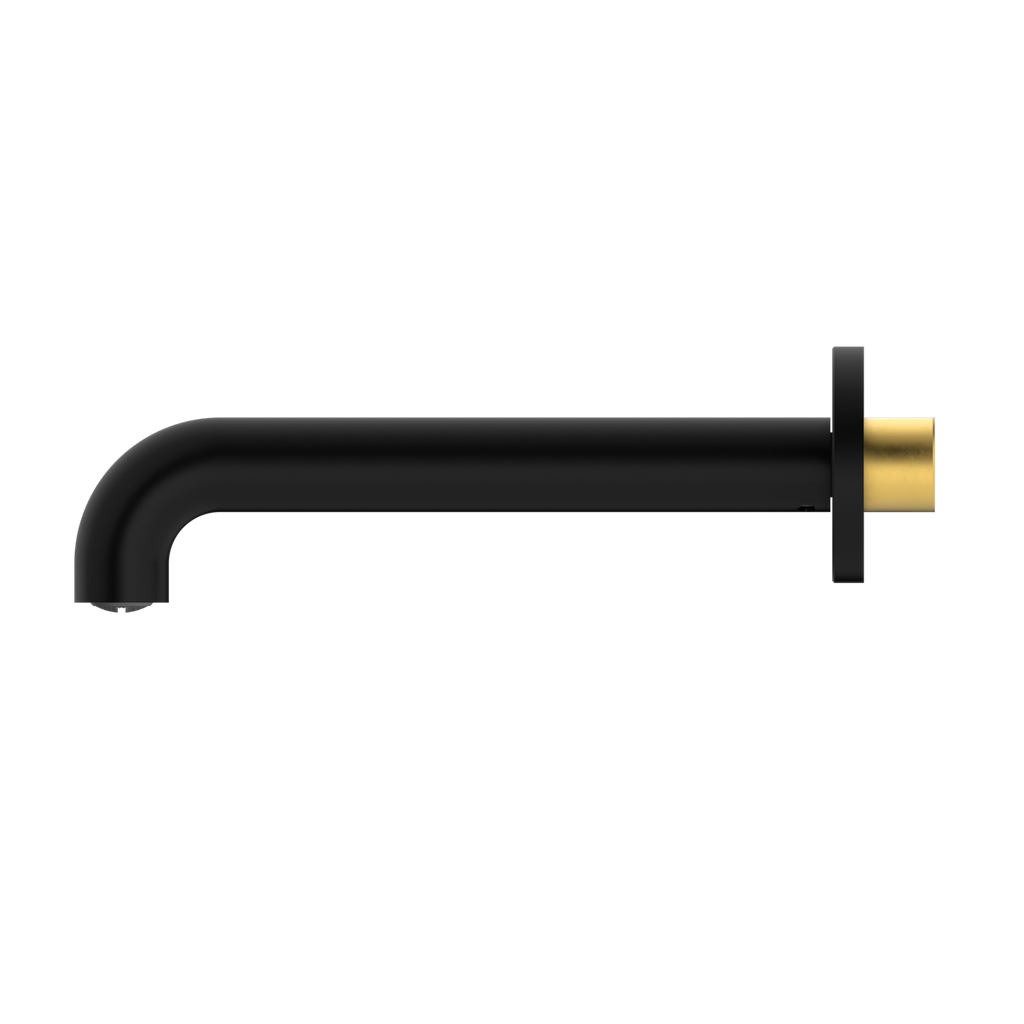 Nero Mecca Basin/Bath Spout Only 230mm - Matte Black - NR221903c230MB
