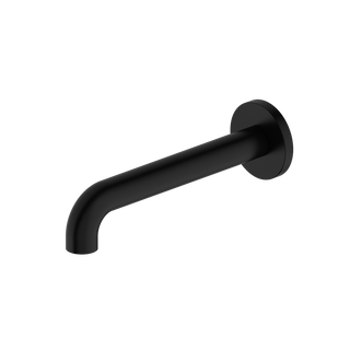 Nero Mecca Basin/Bath Spout Only 185mm - Matte Black - NR221903c185MB