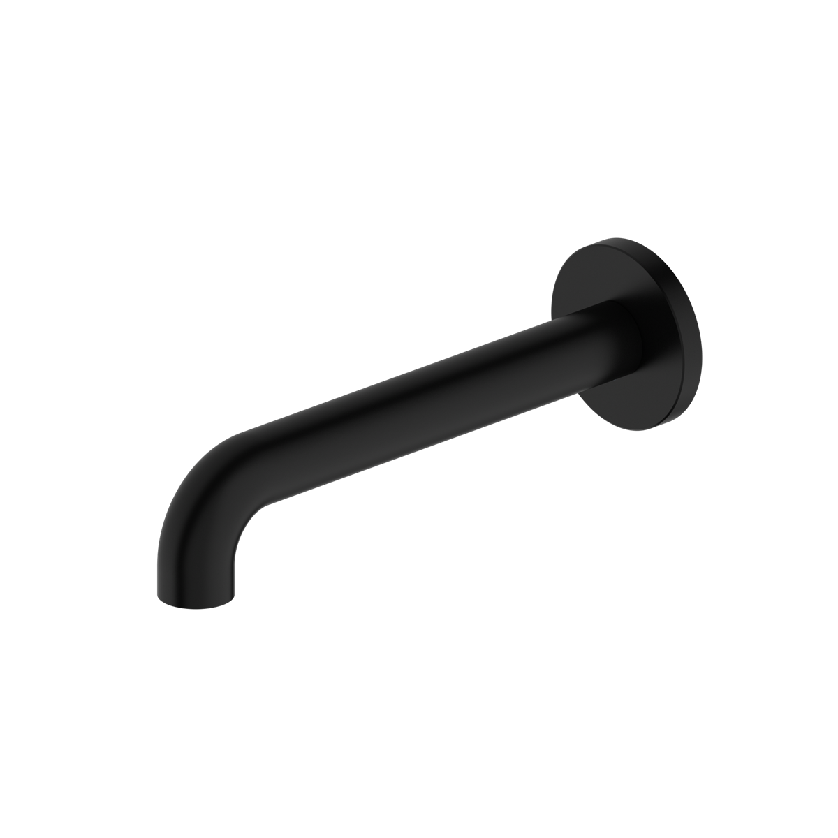 Nero Mecca Basin/Bath Spout Only 185mm - Matte Black - NR221903c185MB