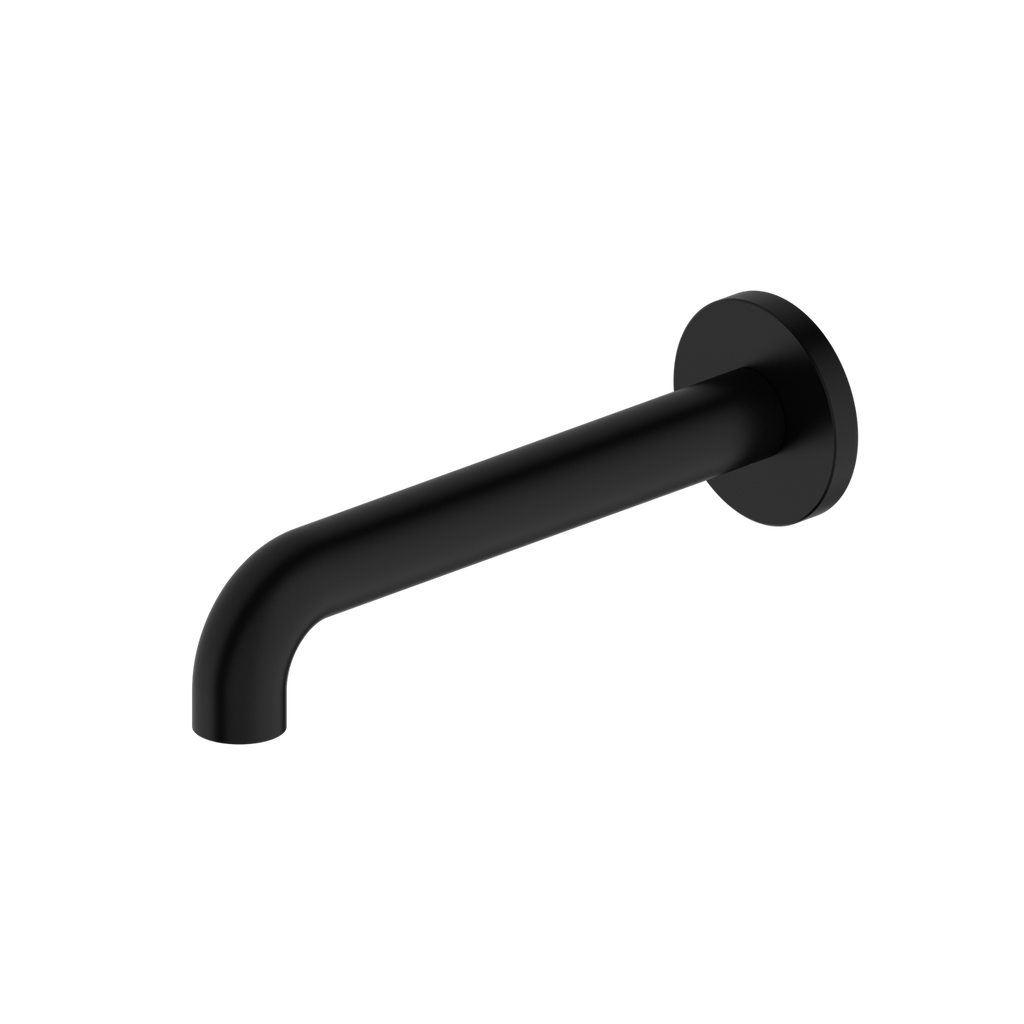 Nero Mecca Basin/Bath Spout Only 120mm - Matte Black - NR221903c120MB