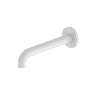 Nero Mecca Basin/Bath Spout Only 260mm - Matte White - NR221903c260MW