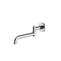 Nero Mecca Wall Mounted Swivel Basin/Bath Spout Only 225mm - Chrome - NR221903gCH