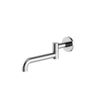 Nero Mecca Wall Mounted Swivel Basin/Bath Spout Only 225mm - Chrome - NR221903gCH