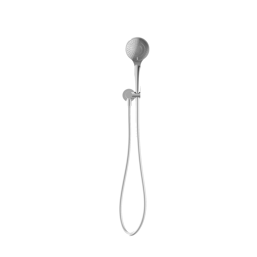 Nero Mecca Shower On Bracket With Air Shower - Chrome - NR221905CH