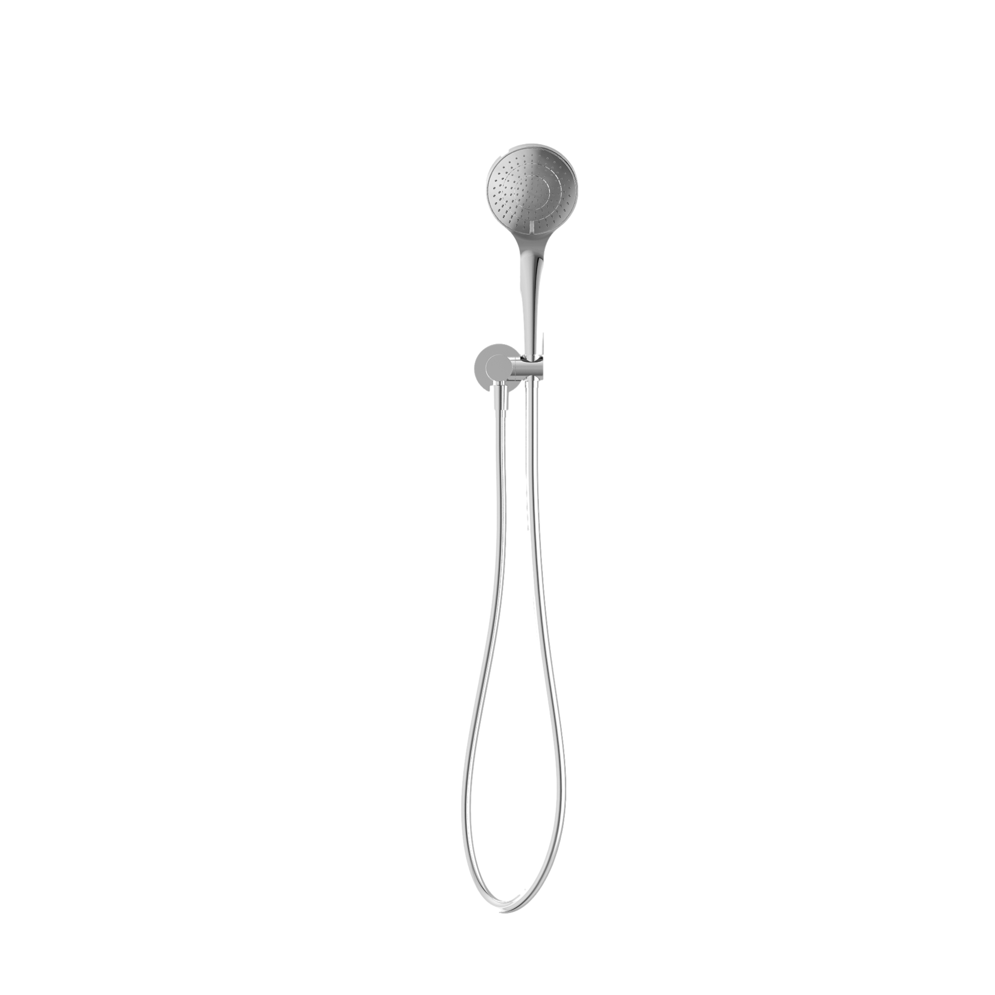 Nero Mecca Shower On Bracket With Air Shower - Chrome - NR221905CH