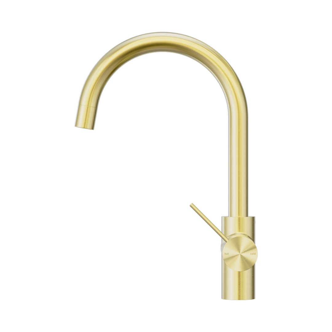 Nero Mecca 3-Way Filtered Mixer Tap - LF Brushed Gold - NR221907eBG
