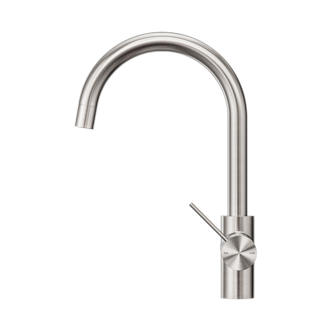 Nero Mecca 3-Way Filtered Mixer Tap - LF Brushed Nickel - NR221907eBN
