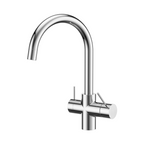 Nero Mecca 3-Way Filtered Mixer Tap - Chrome - NR221907eCH