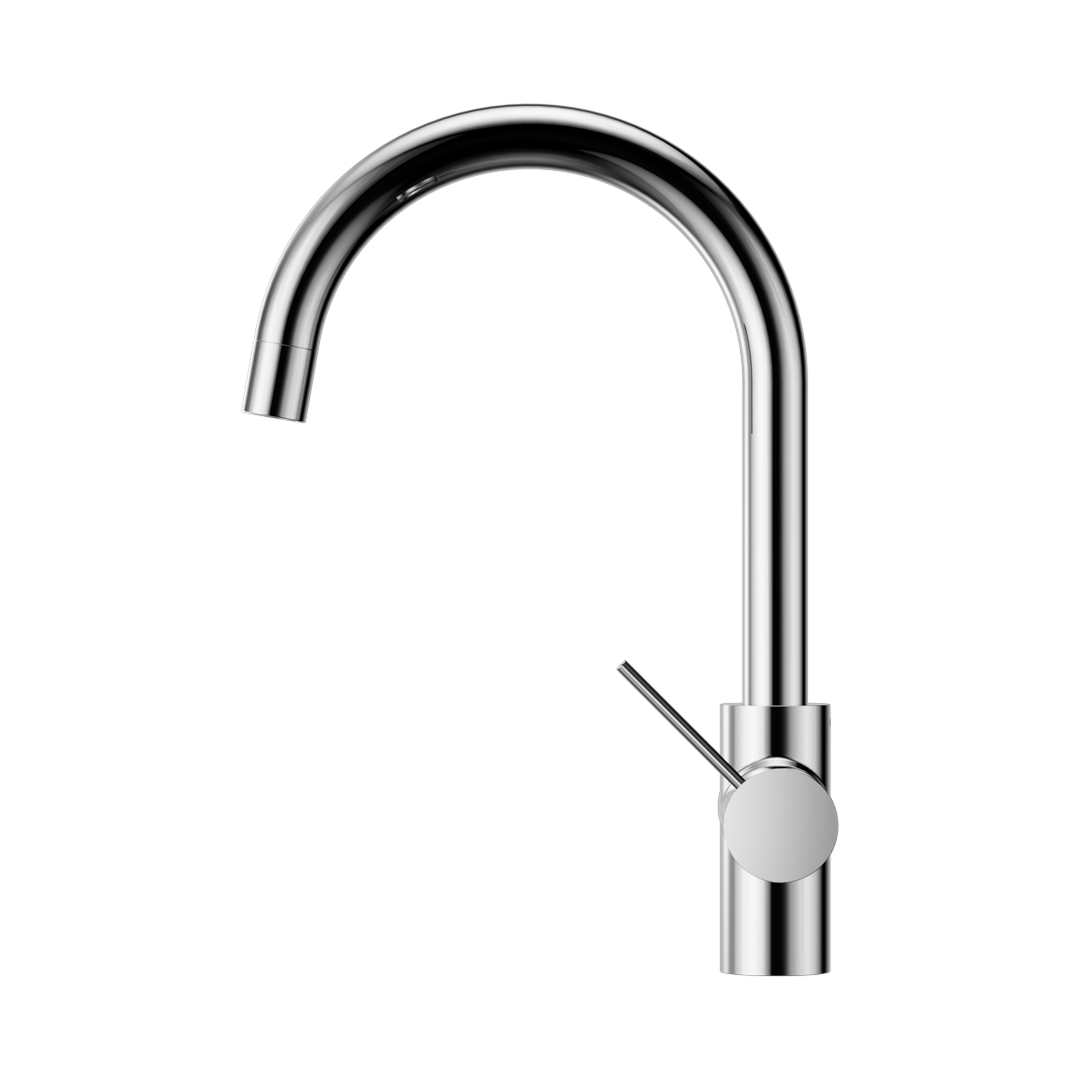 Nero Mecca 3-Way Filtered Mixer Tap - Chrome - NR221907eCH